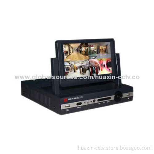 7-inch LCD/DVR Combos, LCD/DVR Support HDMI, TV, VGA Output, 1,920 x 1,080p Video Resolution